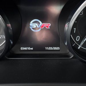 2018 Jaguar F-Type SVR Coupe