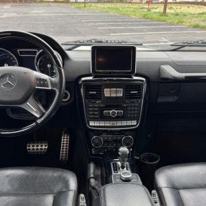 2013 Mercedes-Benz G550
