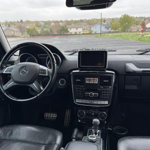 2013 Mercedes-Benz G550