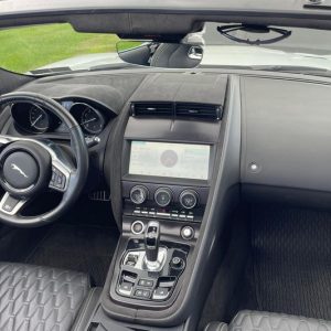 2019 Jaguar F-Type SVR Convertible