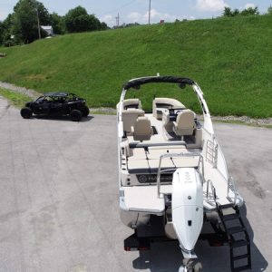 2025 Harris Grand Mariner 250 SLDH