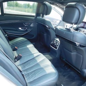 2019 Mercedes-AMG S63 Sedan