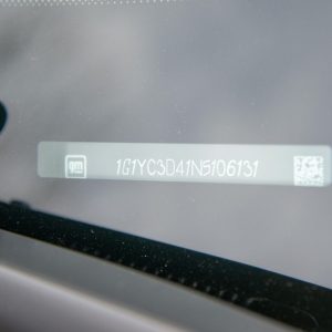 2022 Chevrolet Corvette Stingray Convertible C8.R Championship Edition