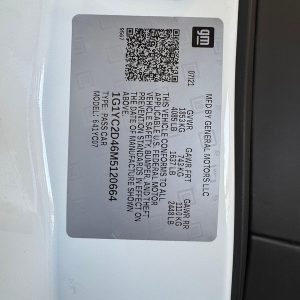 2021 Chevrolet Corvette Stingray Coupe