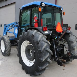 2005 NEW HOLLAND TN70SA