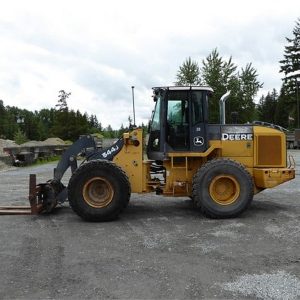 2006 DEERE 544J WHEEL LOADER