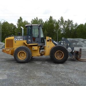 2006 DEERE 544J WHEEL LOADER