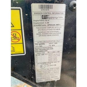 2016 CATERPILLAR 315F LCR