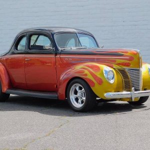 1940 Ford Deluxe Business Coupe