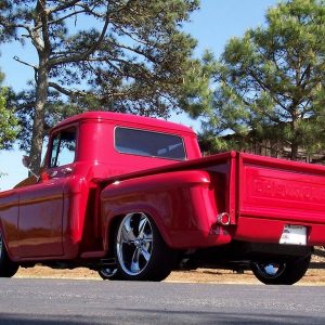 1955 Chevrolet 3100 Short Bed