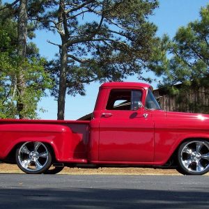 1955 Chevrolet 3100 Short Bed