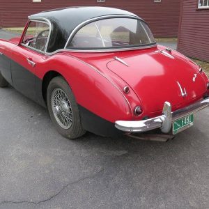 1957 Austin-Healey 100-6 Roadster