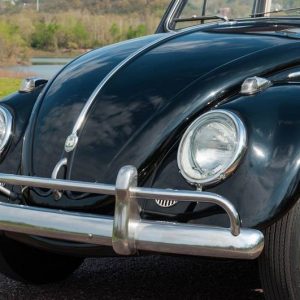 1958 Volkswagen Beetle Folding Roof