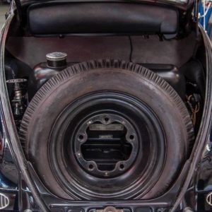 1958 Volkswagen Beetle Folding Roof