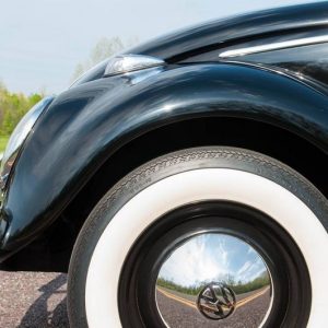 1958 Volkswagen Beetle Folding Roof