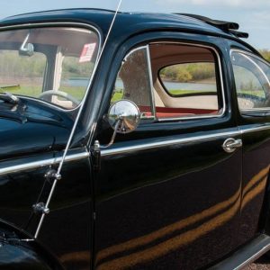 1958 Volkswagen Beetle Folding Roof