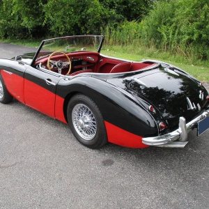 1962 Austin-Healey Mark II 3000 BT 7 2 Plus 2