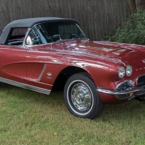 1962 Chevrolet Corvette 327360hp Fuelie