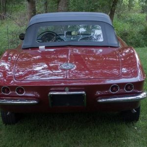 1962 Chevrolet Corvette 327360hp Fuelie