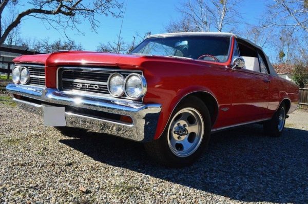 1964 Pontiac LeMans GTO Convertible