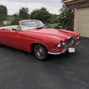1965 Jaguar Mark X 4.2 2-dr Convertible