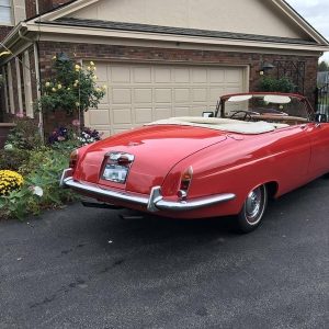 1965 Jaguar Mark X 4.2 2-dr Convertible
