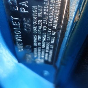 1969 Chevrolet Corvette 427 400hp AC Coupe