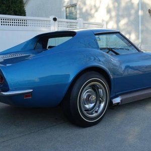 1969 Chevrolet Corvette 427 400hp AC Coupe