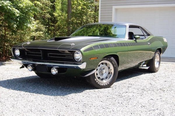 1970 Plymouth AAR Cuda
