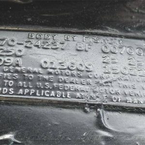 1970 Pontiac GTO Judge Ram Air IV