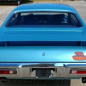 1970 Pontiac GTO Judge Ram Air IV