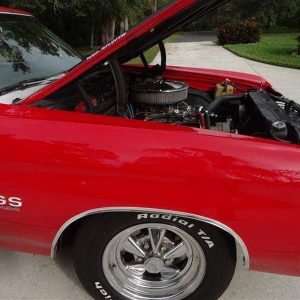 1971 Chevrolet Chevelle SS 454 V8