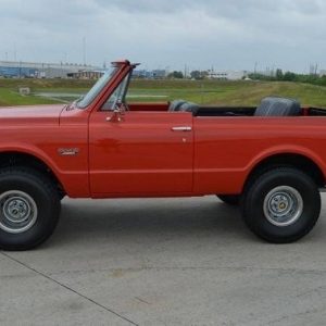 1971 GMC Jimmy 4×4