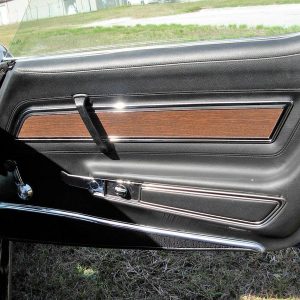 1972 Chevrolet Corvette 454 #’s Matching