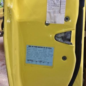 1973 Ford Mustang Convertible