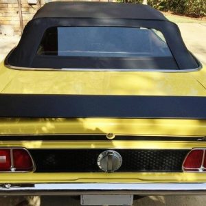 1973 Ford Mustang Convertible