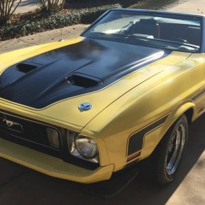 1973 Ford Mustang Convertible
