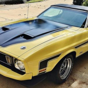 1973 Ford Mustang Convertible