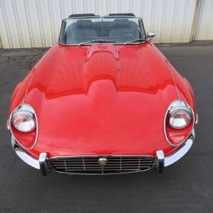 1974 Jaguar E-Type SIII 12-cyl. 2dr Roadster
