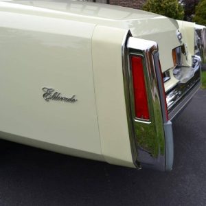 1976 Cadillac Eldorado Convertible