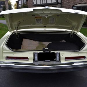 1976 Cadillac Eldorado Convertible