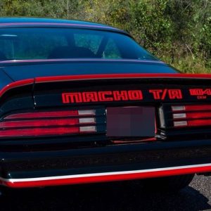 1978 Pontiac Trans Am Macho