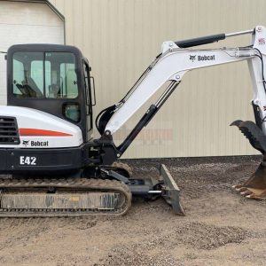 2018 Bobcat Excavators E42 232 HOURS