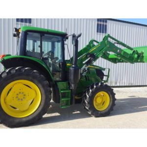 2017 John Deere 6120M