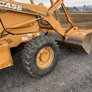 2006 CASE Backhoes 580SM PLUS II 4 WHEEL DRIVE