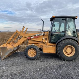 2006 CASE Backhoes 580SM PLUS II 4 WHEEL DRIVE