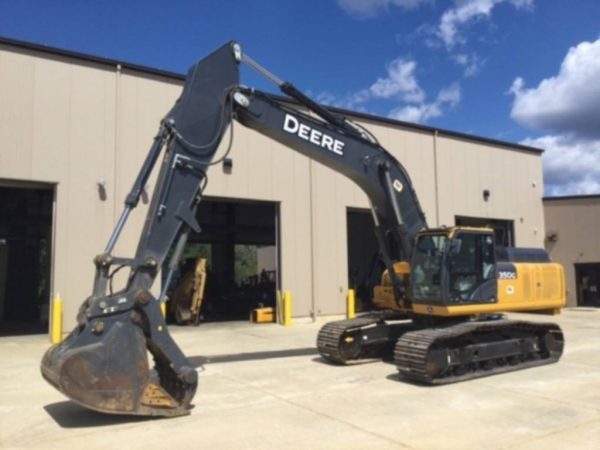 2019 John Deere Excavators 350G LC