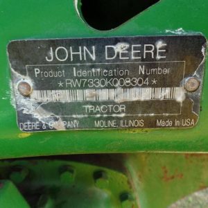 2008 JOHN DEERE 7330 PREMIUM