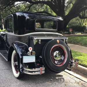 1930 Packard 733 Club Sedan