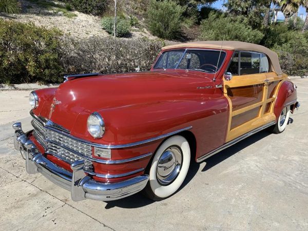 1948 Chrysler Town & Country